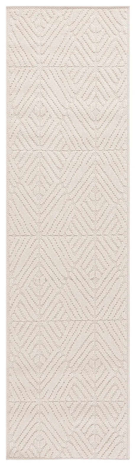 Safavieh Global 2'-2" x 8'-0" Rug in Light Beige / Ivory