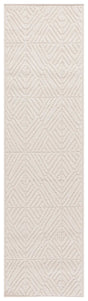 Safavieh Global 2'-2" x 8'-0" Rug in Light Beige / Ivory