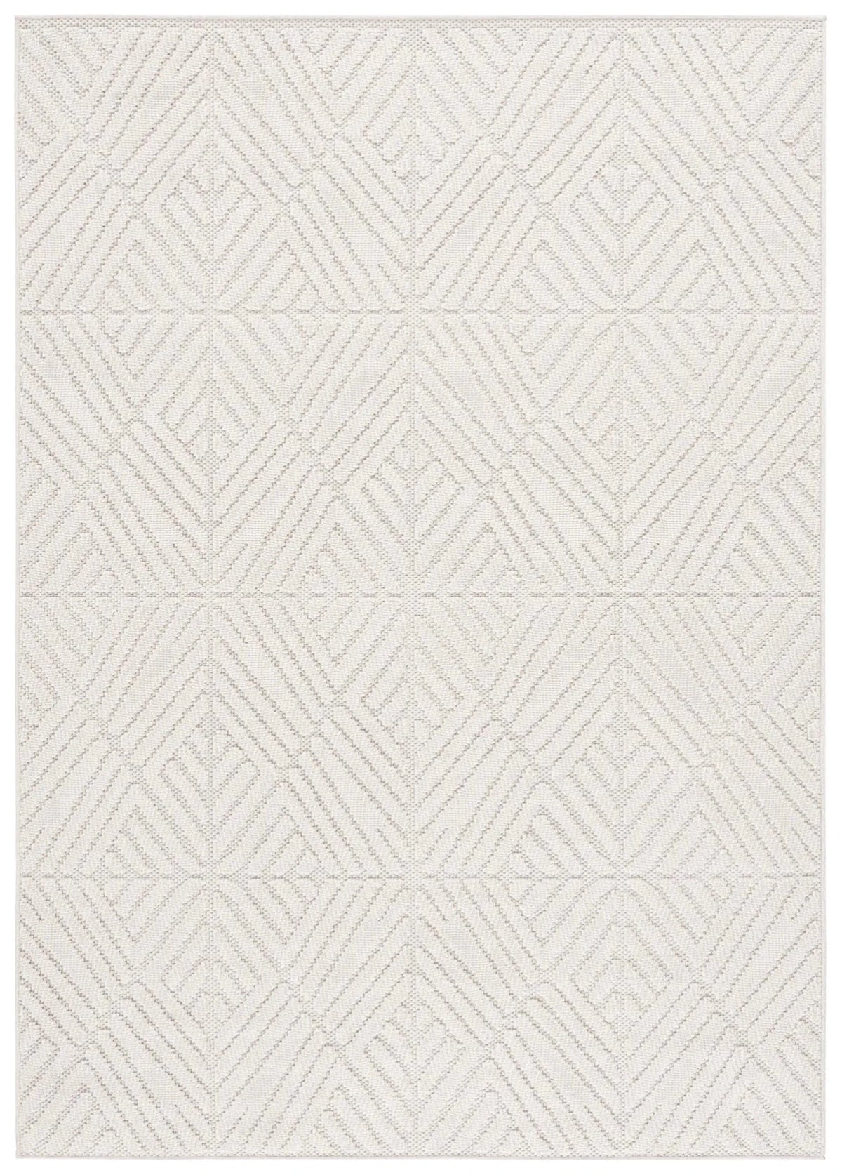 Safavieh Global 4'-0" x 6'-0" Rug in Light Beige / Ivory