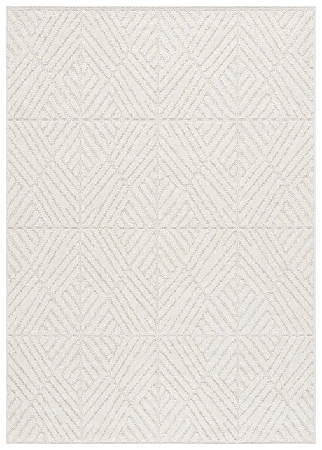 Safavieh Global 4'-0" x 6'-0" Rug in Light Beige / Ivory