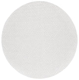 Safavieh Global 6'-7" x 6'-7" Rug in Light Beige / Ivory