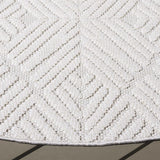 Safavieh Global 6'-7" x 6'-7" Rug in Light Beige / Ivory