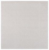 Safavieh Global 6'-7" x 6'-7" Rug in Light Beige / Ivory