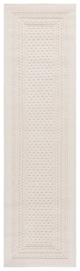 Safavieh Global 2'-2" x 8'-0" Rug in Light Beige / Ivory