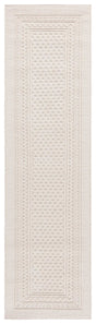 Safavieh Global 2'-2" x 8'-0" Rug in Light Beige / Ivory