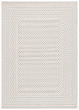 Safavieh Global 4'-0" x 6'-0" Rug in Light Beige / Ivory