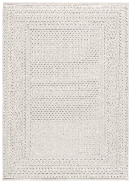 Safavieh Global 4'-0" x 6'-0" Rug in Light Beige / Ivory