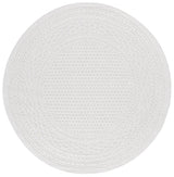 Safavieh Global 6'-7" x 6'-7" Rug in Light Beige / Ivory