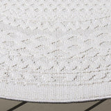 Safavieh Global 6'-7" x 6'-7" Rug in Light Beige / Ivory