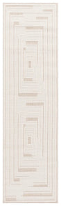 Safavieh Global 2'-2" x 8'-0" Rug in Light Beige / Beige