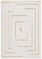 Safavieh Global 4'-0" x 6'-0" Rug in Light Beige / Beige