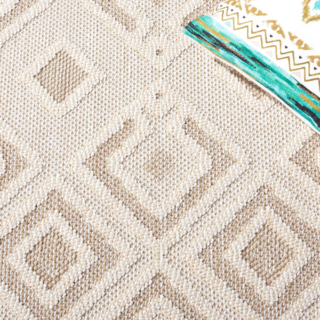 Safavieh Global Glb404B Beige/Ivory Rug - Safavieh - glb404b - 4