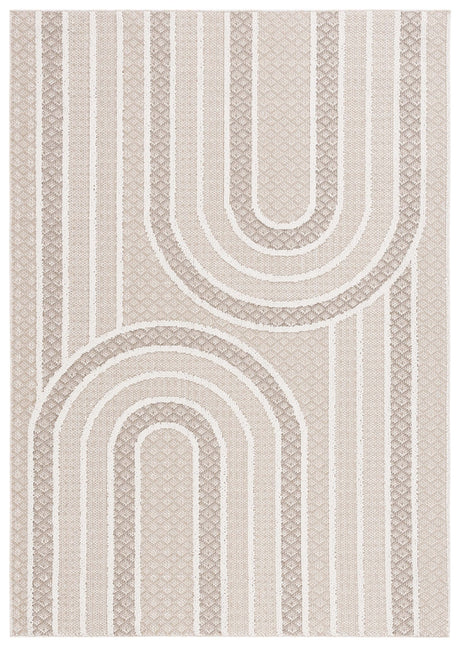 Safavieh Global Glb412B Beige/Ivory Rug - Safavieh - glb412b - 4