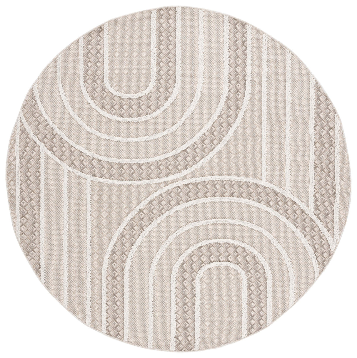 Safavieh Global Glb412B Beige/Ivory Rug - Safavieh - glb412b - 7r