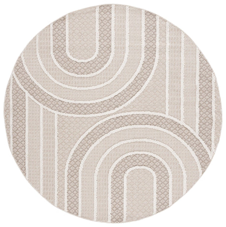 Safavieh Global Glb412B Beige/Ivory Rug - Safavieh - glb412b - 7r