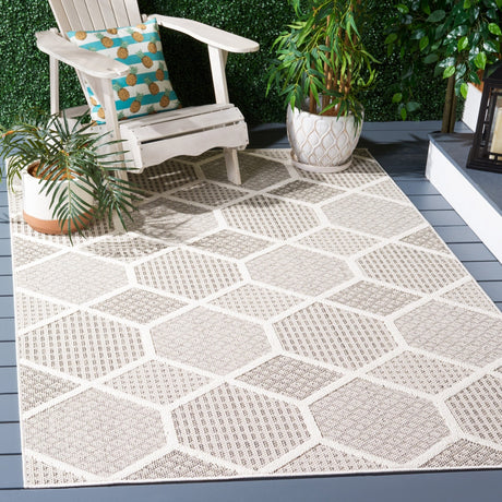 Safavieh Global Glb414F Grey/Ivory Rug - Safavieh - glb414f - 4