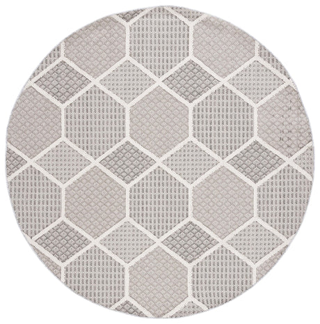 Safavieh Global Glb414F Grey/Ivory Rug - Safavieh - glb414f - 7r