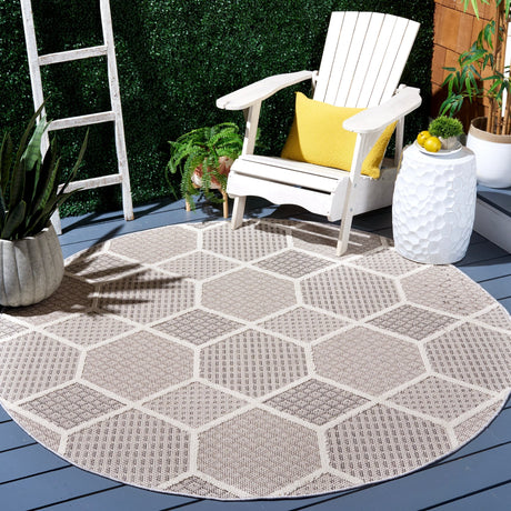 Safavieh Global Glb414F Grey/Ivory Rug - Safavieh - glb414f - 7r