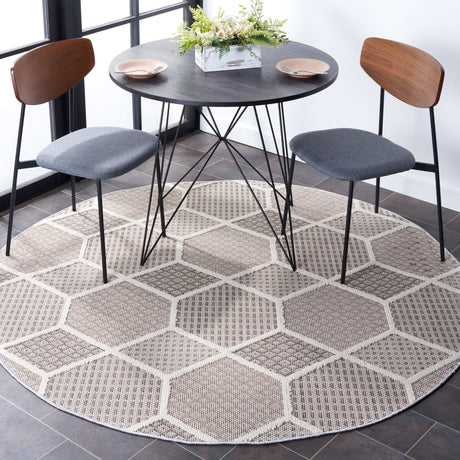 Safavieh Global Glb414F Grey/Ivory Rug - Safavieh - glb414f - 7r