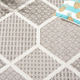 Safavieh Global Glb414F Grey/Ivory Rug - Safavieh - glb414f - 7r