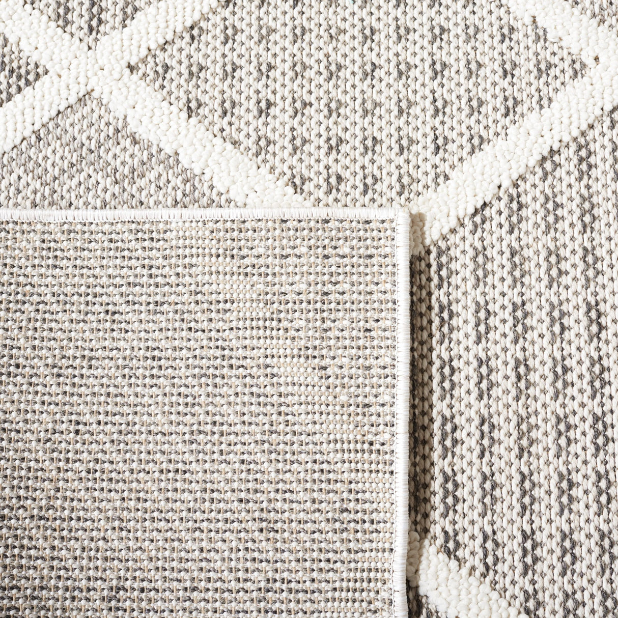 Safavieh Global Glb414F Grey/Ivory Rug - Safavieh - glb414f - 7r
