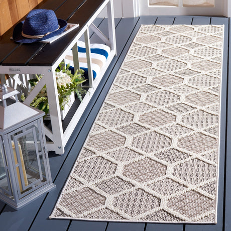 Safavieh Global Glb414F Grey/Ivory Rug - Safavieh - glb414f - 7r