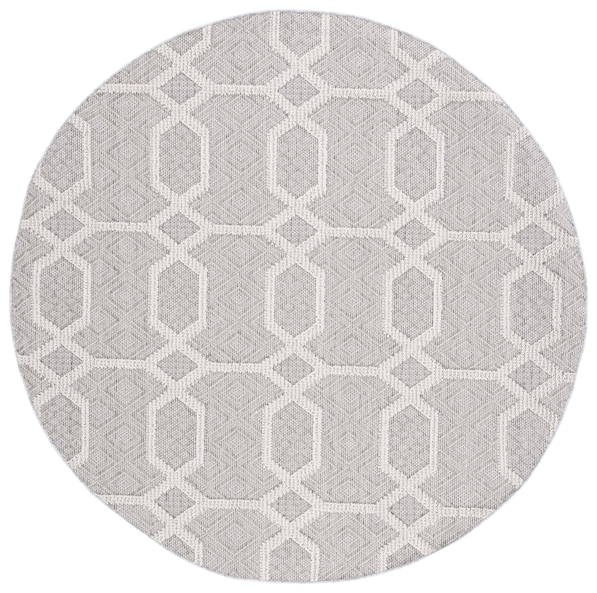 Safavieh Global Glb416F Grey/Ivory Rug - Safavieh - glb416f - 7r
