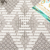 Safavieh Global Glb420F Grey/Ivory Rug - Safavieh - glb420f - 7r
