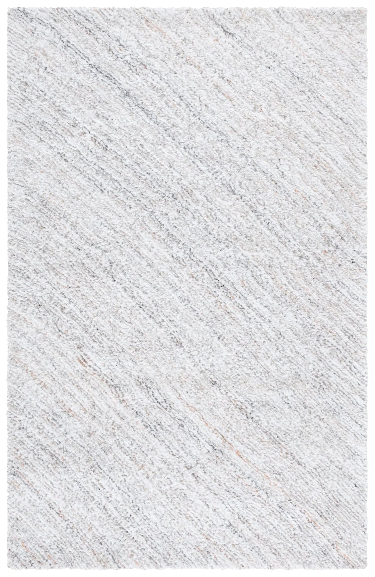 Safavieh Glory Shag 4'-0" x 6'-0" Rug in Ivory / Beige