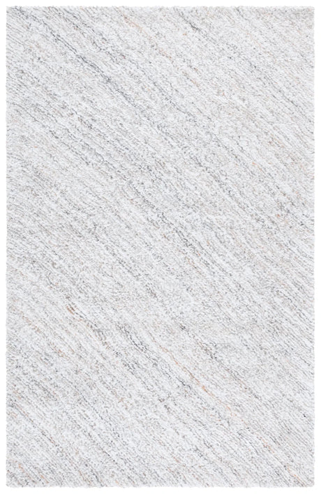 Safavieh Glory Shag 4'-0" x 6'-0" Rug in Ivory / Beige