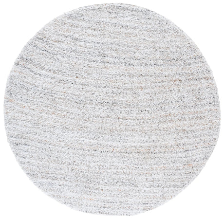 Safavieh Glory Shag 6'-0" x 6'-0" Rug in Ivory / Beige