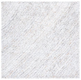 Safavieh Glory Shag 6'-0" x 6'-0" Rug in Ivory / Beige