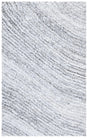 Safavieh Glory Shag 4'-0" x 6'-0" Rug in Ivory / Grey