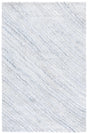 Safavieh Glory Shag 4'-0" x 6'-0" Rug in Ivory / Light Blue