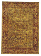 Safavieh Golden Jaipur gj250a Green / Rust Rugs - Safavieh - gj250a - 2