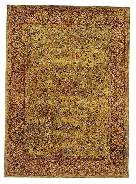 Safavieh Golden Jaipur gj250a Green / Rust Rugs - Safavieh - gj250a - 2