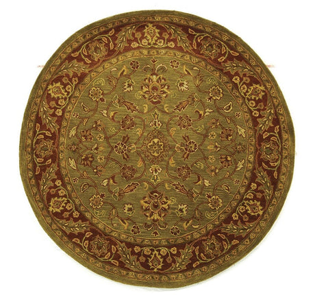 Safavieh Golden Jaipur gj250a Green / Rust Rugs - Safavieh - gj250a - 4r