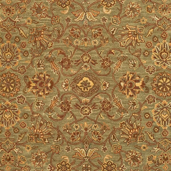 Safavieh Golden Jaipur gj250a Green / Rust Rugs - Safavieh - gj250a - 5ov