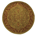 Safavieh Golden Jaipur gj250a Green / Rust Rugs - Safavieh - gj250a - 5r