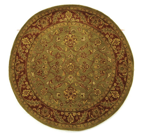 Safavieh Golden Jaipur gj250a Green / Rust Rugs - Safavieh - gj250a - 5r