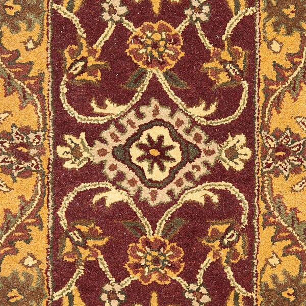 Safavieh Golden Jaipur Gj250C Burgundy / Gold Rugs - Safavieh - gj250c - 2