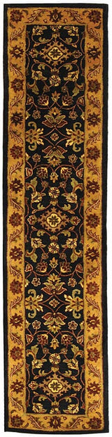 Safavieh Golden Jaipur gj250d Black / Gold Rugs - Safavieh - gj250d - 210