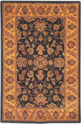 Safavieh Golden Jaipur gj250d Black / Gold Rugs - Safavieh - gj250d - 6r