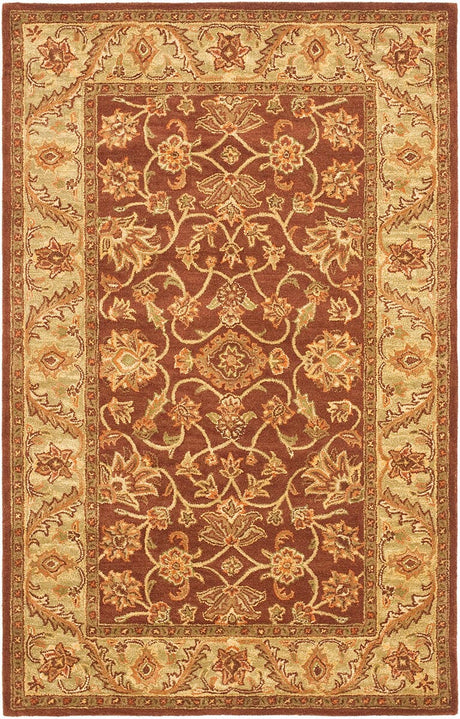 Safavieh Golden Jaipur Gj250E Rust / Green Rugs - Safavieh - gj250e - 2