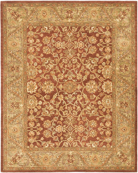 Safavieh Golden Jaipur Gj250E Rust / Green Rugs - Safavieh - gj250e - 2