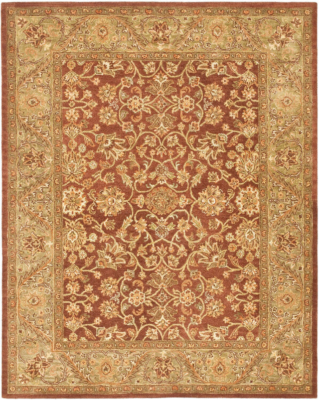 Safavieh Golden Jaipur Gj250E Rust / Green Rugs - Safavieh - gj250e - 2