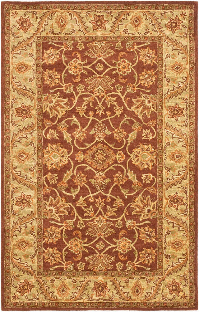 Safavieh Golden Jaipur Gj250E Rust / Green Rugs - Safavieh - gj250e - 2