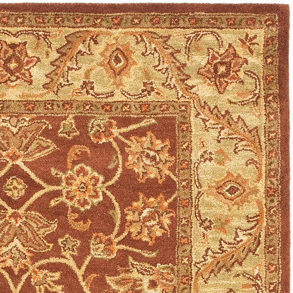 Safavieh Golden Jaipur Gj250E Rust / Green Rugs - Safavieh - gj250e - 2