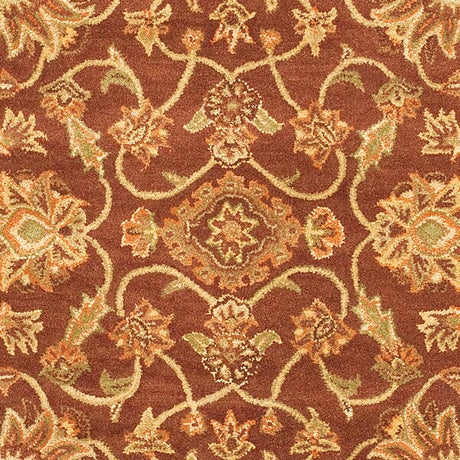 Safavieh Golden Jaipur Gj250E Rust / Green Rugs - Safavieh - gj250e - 2