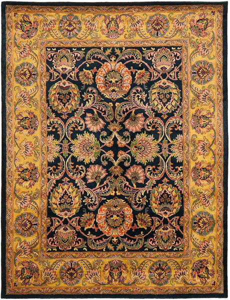 Safavieh Golden Jaipur Gj275A Navy / Gold Rugs - Safavieh - gj275a - 2